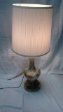 White and Gold Lamp