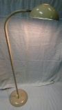 Peach Metal FLoor Lamp