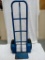 Blue Handtruck - Dolly with Inflatable Tires