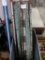 COMBINED LOT OF METAL TRUCK BED PIECES