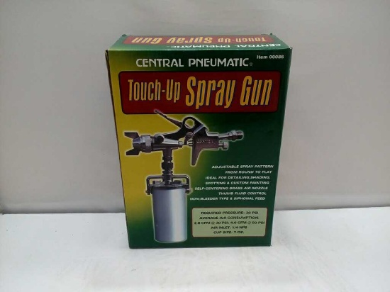 Central Pneumatic Touch-Up Spray Gun