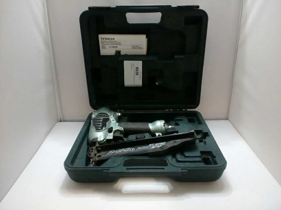 Hitachi Finish Nailer NT 65M2 with Carry Case