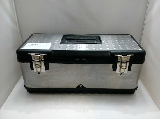 Storehouse Metal & Plastic Tool Box