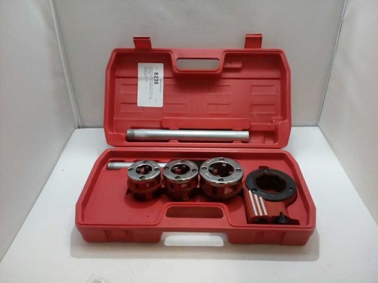 Central Forge Pipe Threading Kit * 5 Piece Set