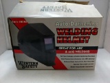 Western Safety Auto-Darkening Welding Helmet