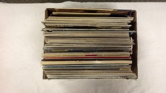 BOX OF RECORDS