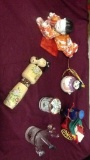 BOX MISC ORIENTAL DOLLS, FIGURINES, COLLECTIBLES