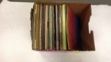 BOX OF MISC RECORDS