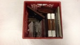 BOX OF PICTURE FRAMES