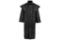 OWO 100BL7 - THE TASMAN BLACK LONG COAT XL