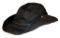 HAT 650BL4 DINKUM AUSSIE SNAP BLACK SIZE S