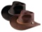 HAT 620BL6- DOWN UNDER OILSKIN HAT BL L