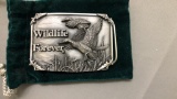 Wildlife Forever Belt Buckle.