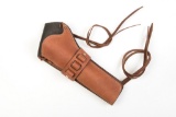 LPH 913-BR-R 5.5 - LOW PROFILE JAMES ROPE HOLSTER