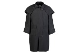 OWN 050-M - THE OUTBACK SLICKER BLACK SIZE M