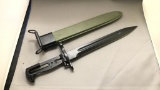 1943 US SWI Bayonet Knife with Sheath