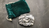 Siskiyou Buckle Co. Pewter Buckle