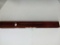 Stanley # 3 Antique Wood Level