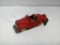 1940s Packard Lady Driver Metal Toy Car