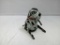 1940s Flipo Metal Wind-up Toy Dog