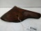 Leather Pistol Holster