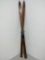 LA Lund Record Vintage Cross Country Skis