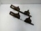 Antique Metal Ice Skates
