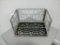 Vintage Metal & Plastic Crate