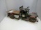 Recycled Metal & Wood Flatbed Truck