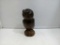 Wood Owl Statue