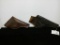 Leather Pistol Holsters SET of TWO
