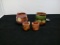 Set of Four Mexican Handmade Cups