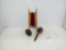 Darning Eggs & Yarn Bobbin Set of Three