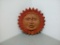Terracotta Sun Wall Hanging