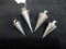 Plumb Bob SET of FOUR