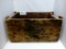 Clark Bros Bolt Co Wood Box
