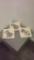 Dutch Girl Quilt Block  SET of 18