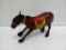 1950s Wind-up Metal Horse Toy
