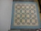 Double Wedding Ring Quilt 7 X 7 ft