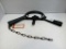 Oneida Victor #4 Antique Animal Trap (Black)