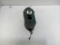 Teal Metal Birdhouse w/Doorknob
