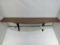 Antique Walnut Wall Shelf