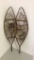 Antique Wooden Snow Shoes