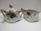 Te-Oh Handpainted Creamer & Sugar