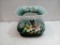 Ladies Hand Painted Spittoon