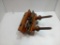 1800s J Dennison Boxwood Plow Plane