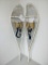 Vintage Flagpoles,USA 1983 Snowshoes12X46