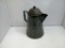 Gray Granite Metal Coffee Pot