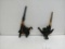 1940s Nigerian Smokers  SET of TWO