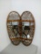 Northland Bentwood Antique Snow Shoes 14X32